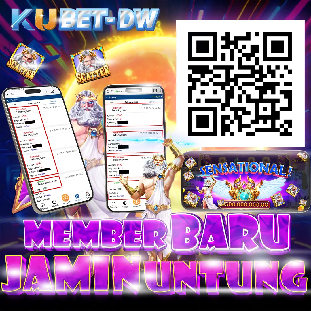 member baru pasti menang di kubet dw